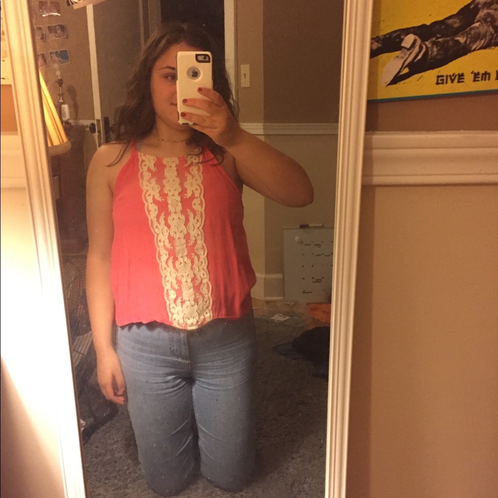 Halter tank top